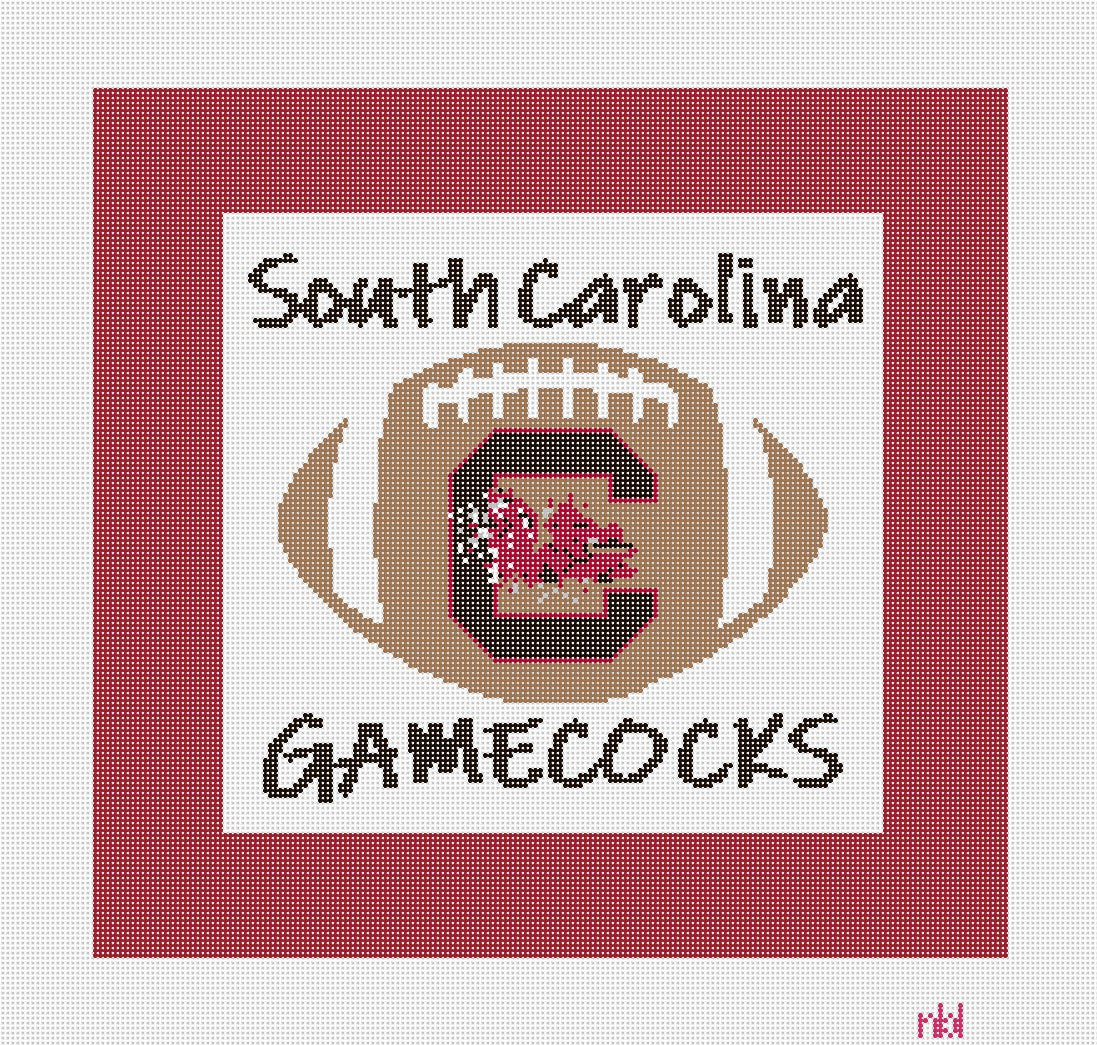 SOUTH CAROLINA Needlepoint by Laura