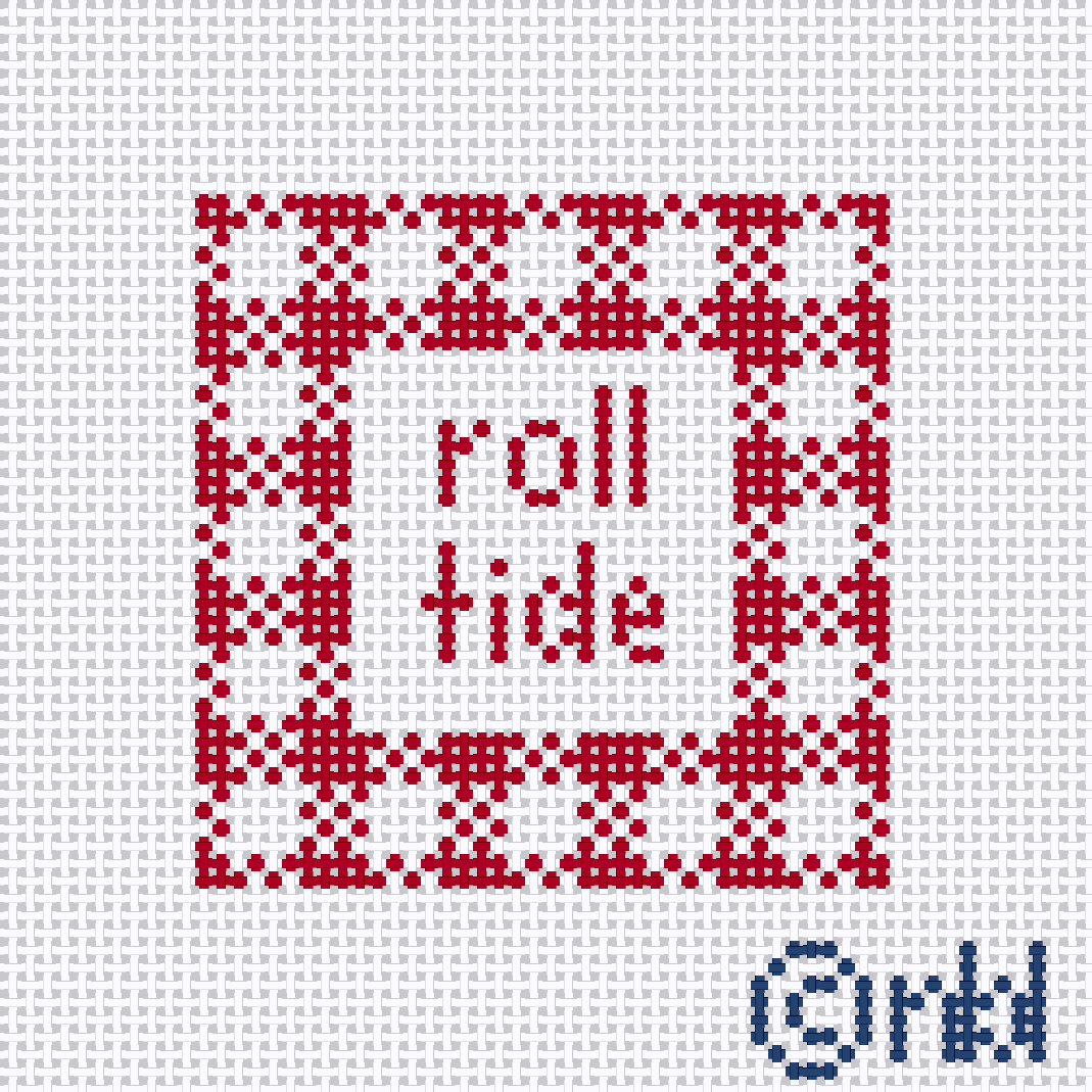 Alabama Gingham Mini Square 2.2