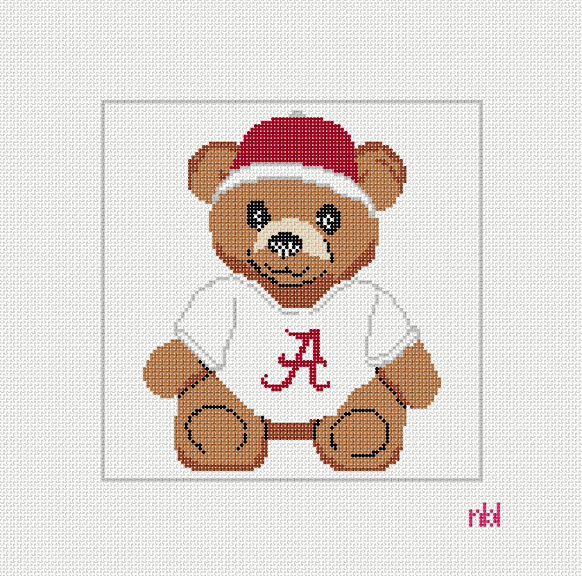 Alabama Teddy Bear