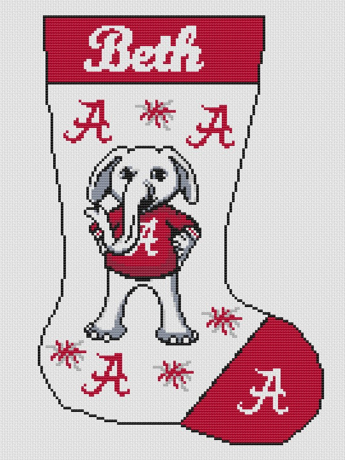 Alabama Stocking