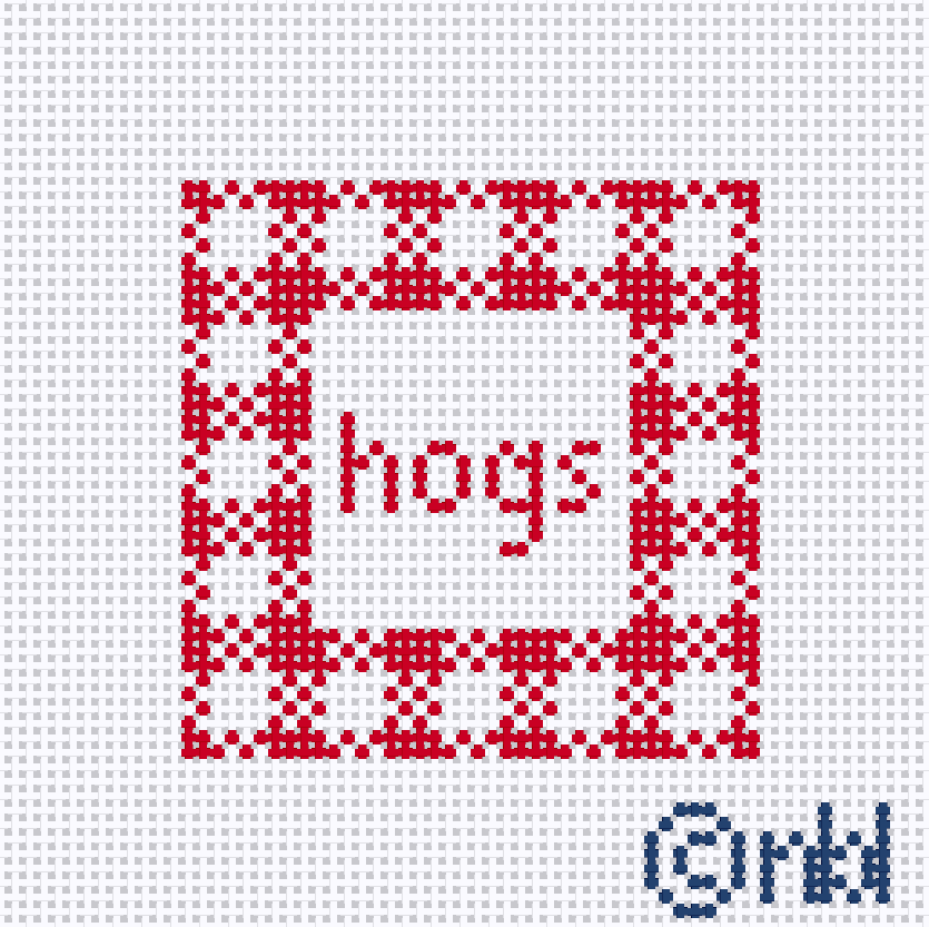 Arkansas Gingham Mini Square 2.2