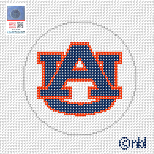 Auburn logo round