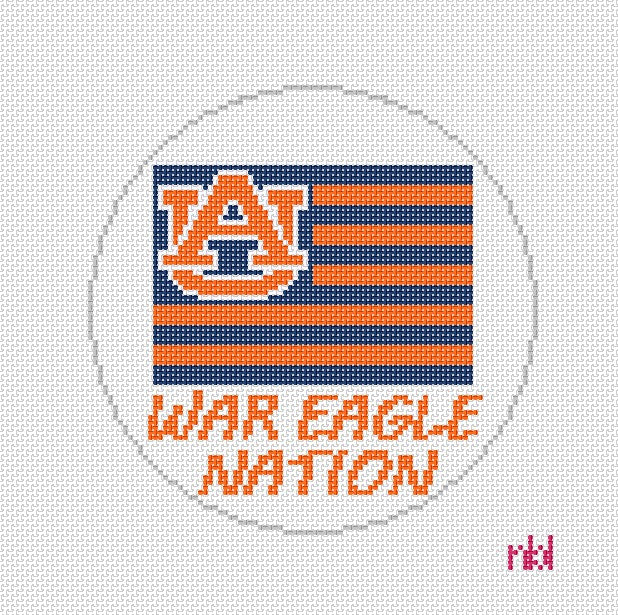 Auburn Nation Flag