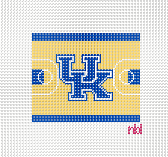 Kentucky Basketball Purse Insert for Acrylic Cube Purse