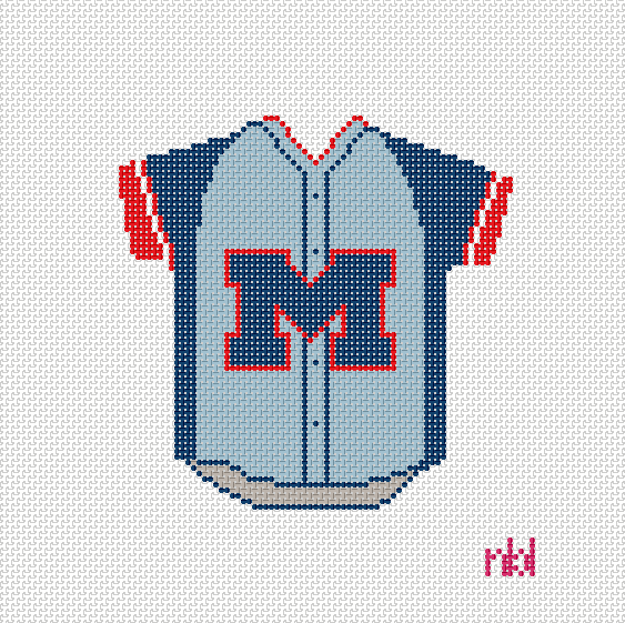 Ole Miss Baseball Jersey