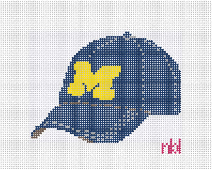 Michigan Baseball Cap Styles - 0