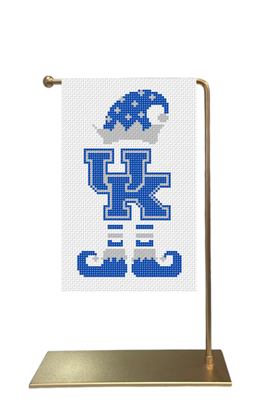 Kentucky Elf Flag Canvas - 0