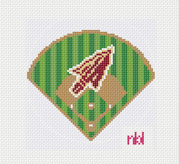 Florida State Baseball Diamond