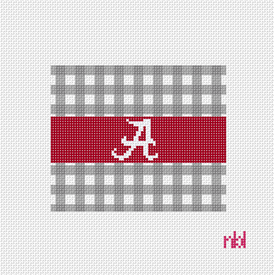 Alabama Purse Insert for Acrylic Cube Purse