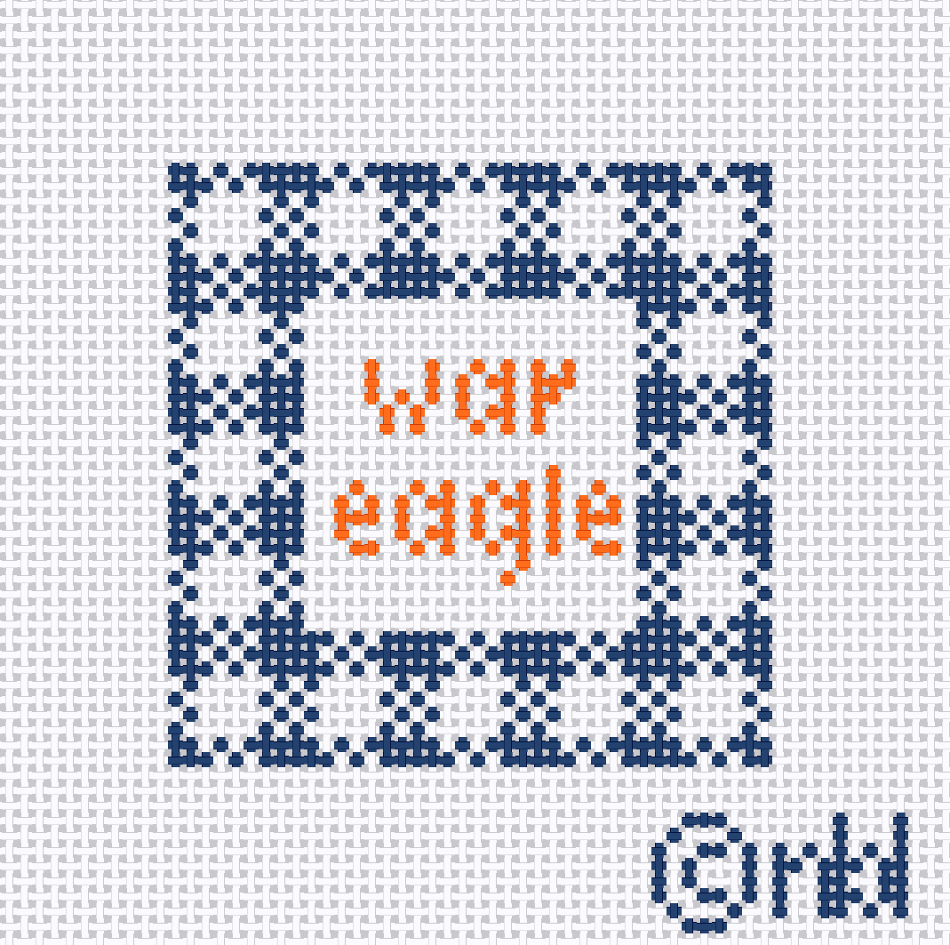 Auburn Gingham Mini Square 2.2