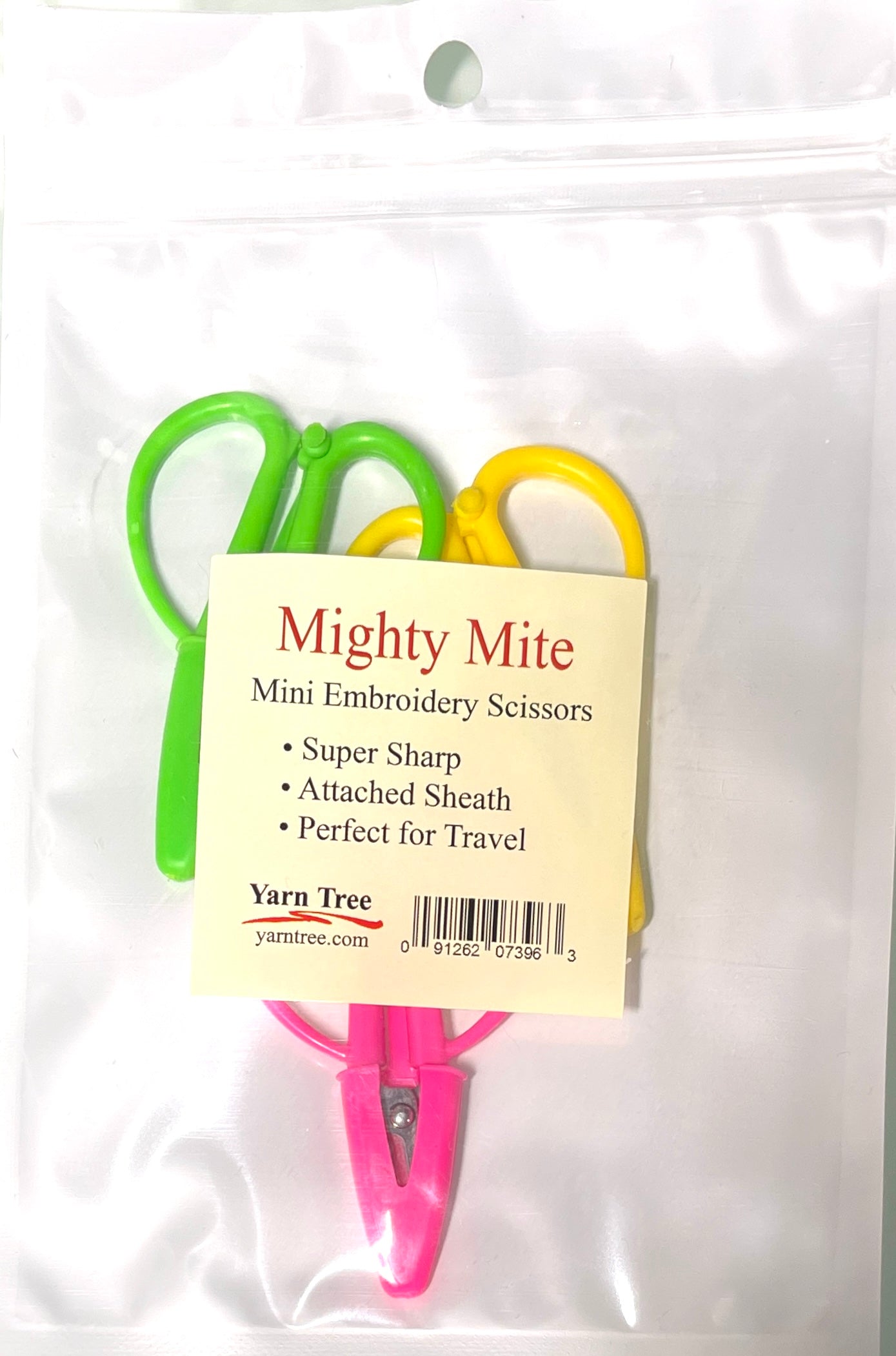 Mighty Mite Scissors- set of 3