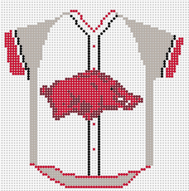 Arkansas Baseball Jersey