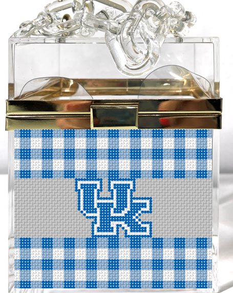 Kentucky Purse Insert for Acrylic Cube Purse - 0