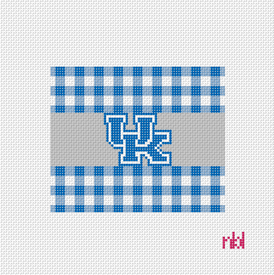 Kentucky Purse Insert for Acrylic Cube Purse