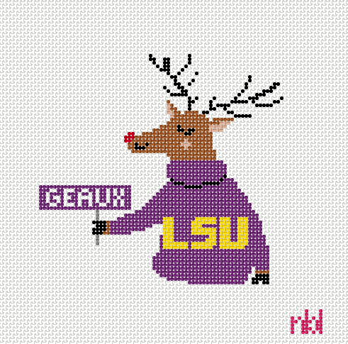 LSU Reindeer