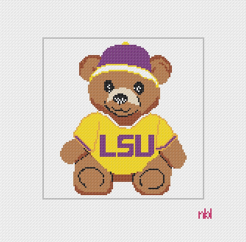 LSU Teddy Bear