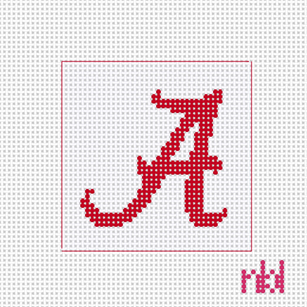 Alabama Mini Square 2.2 Crimson or White - 0