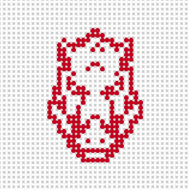 Arkansas Mini Square 2.2 red or white