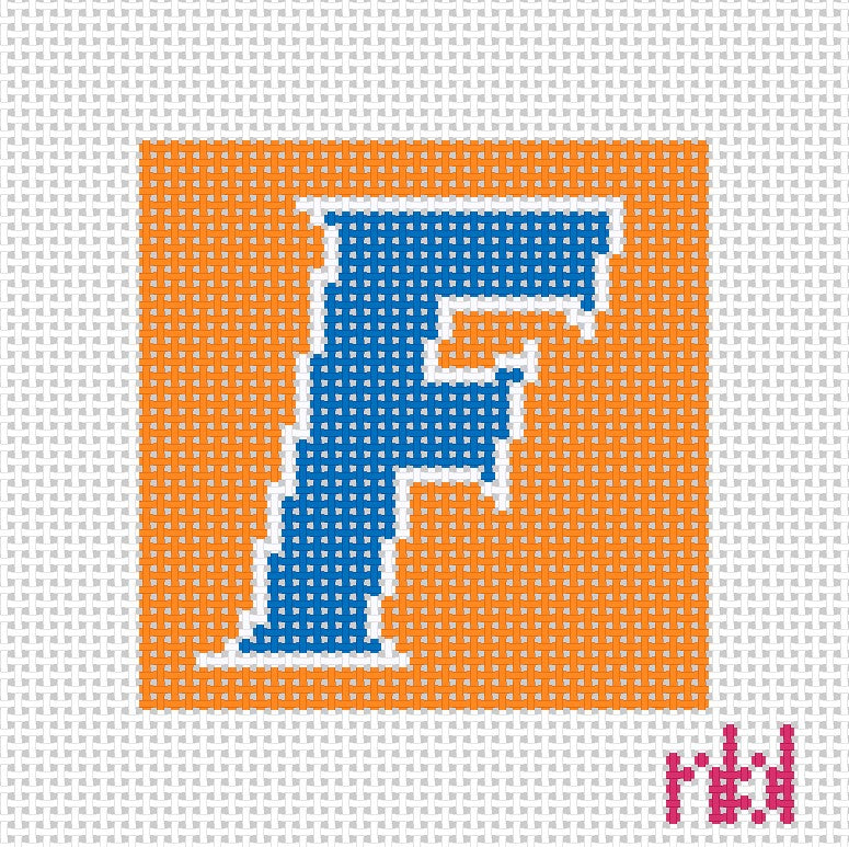 Florida Mini Square 2.2 blue or orange - 0