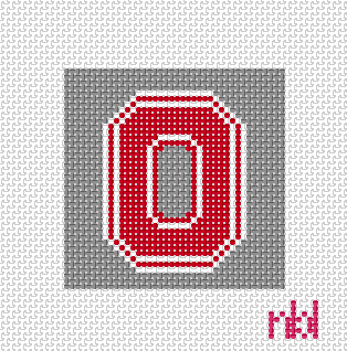 Ohio State Mini Square 2.2 Minisquare