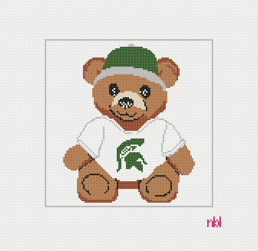 Michigan State Teddy Bear