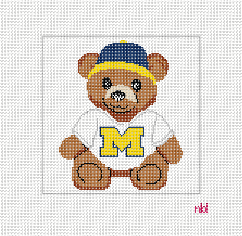 Michigan Teddy Bear