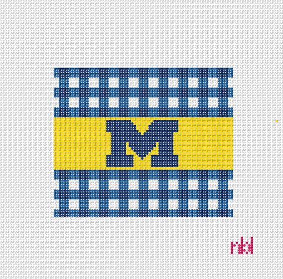 Michigan Purse Insert for Acrylic Cube Purse