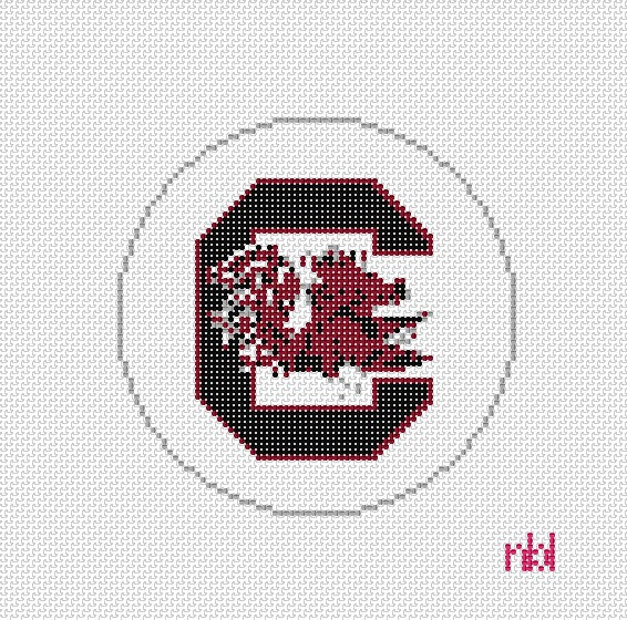 South Carolina Gamecock Canvas