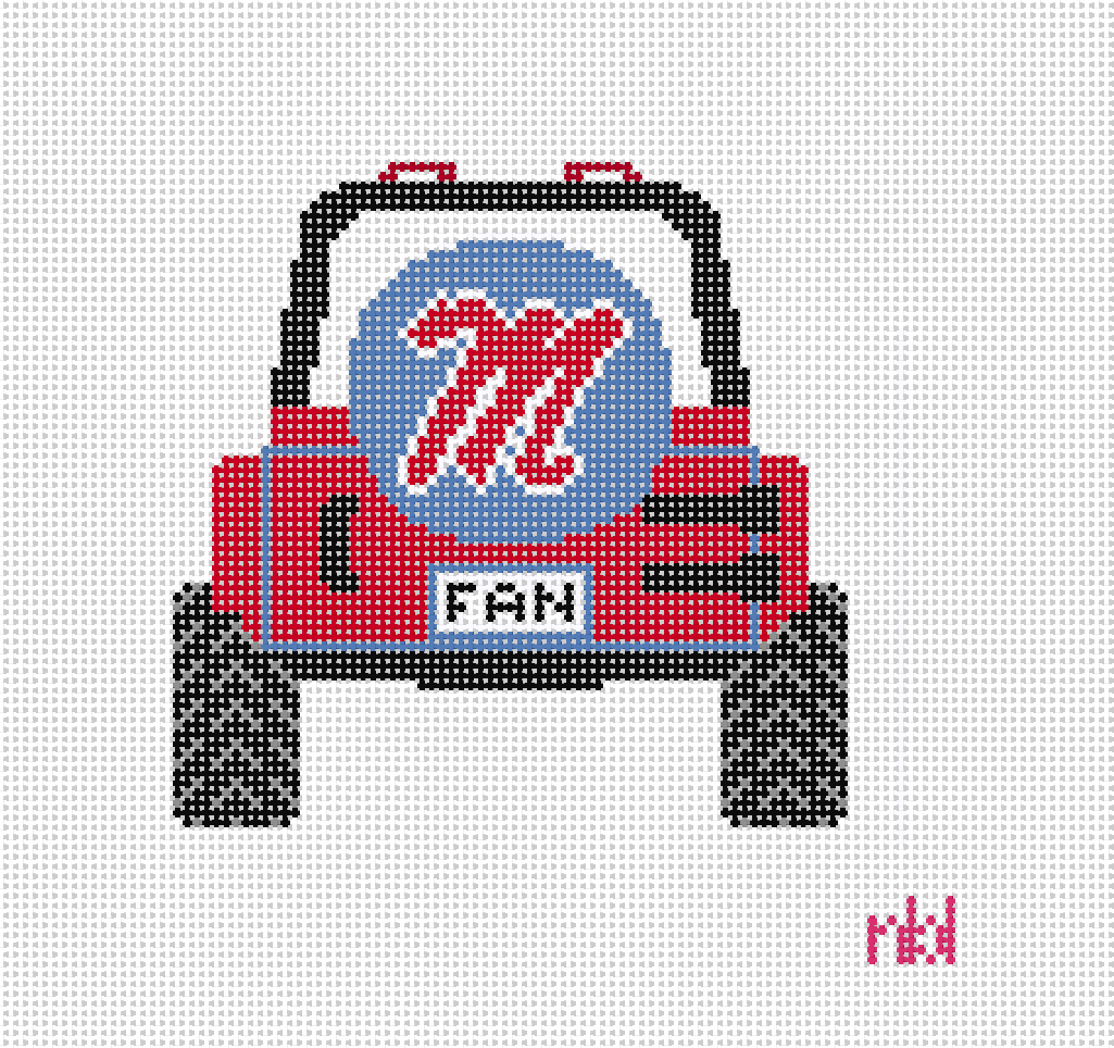 Ole Miss Jeep