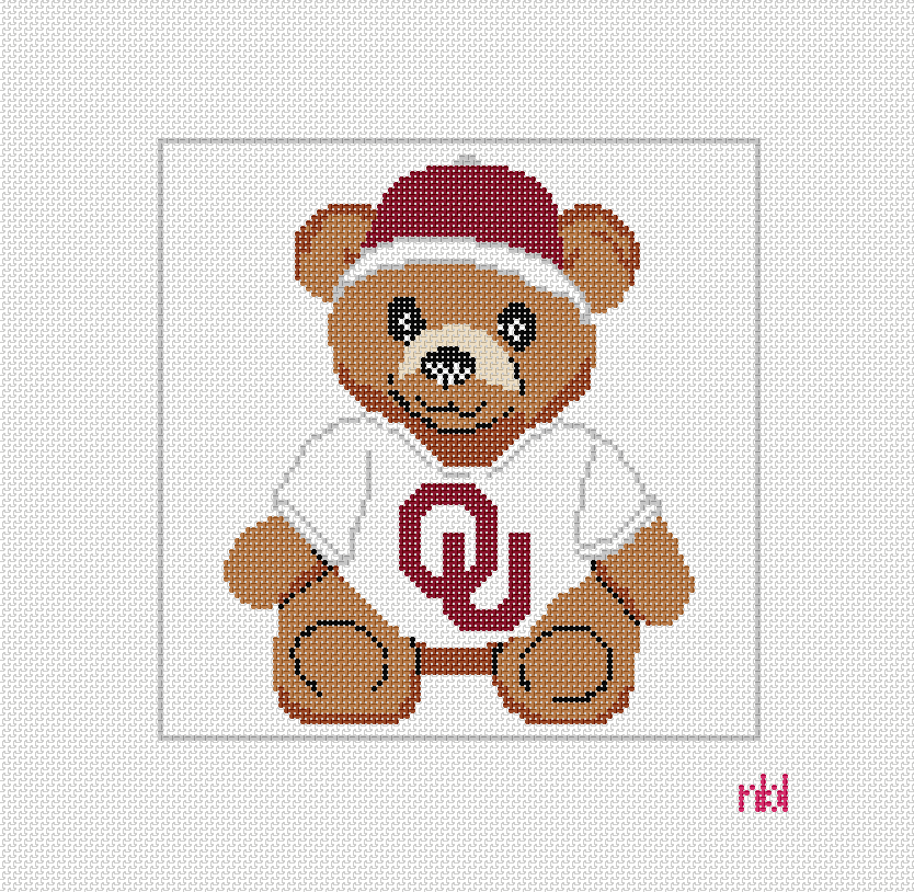 Oklahoma Teddy Bear