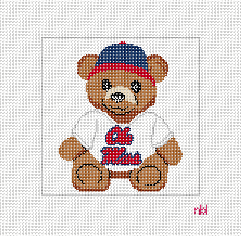 Ole Miss Teddy Bear