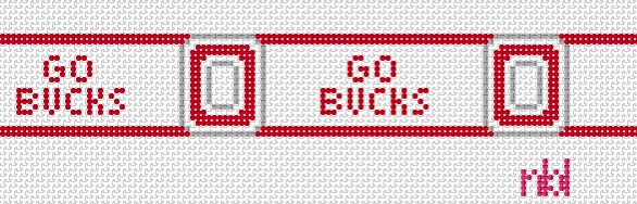 Ohio State Purse Strap