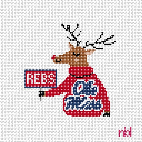 Ole Miss Reindeer