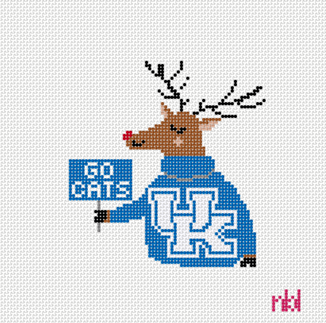 Kentucky Reindeer