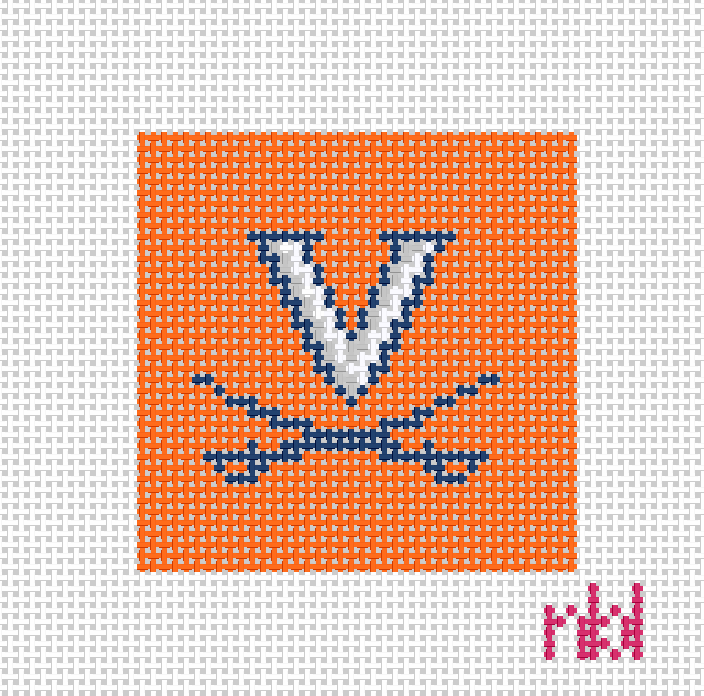 Virginia Mini Square 2.2 Blue or Orange