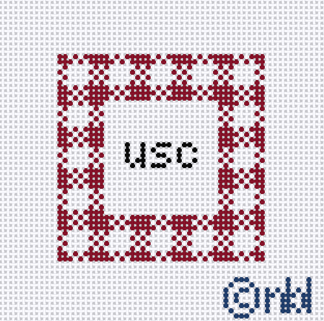 South Carolina Gingham Mini Square 2.2