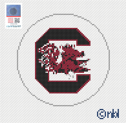 South Carolina Gamecock Canvas