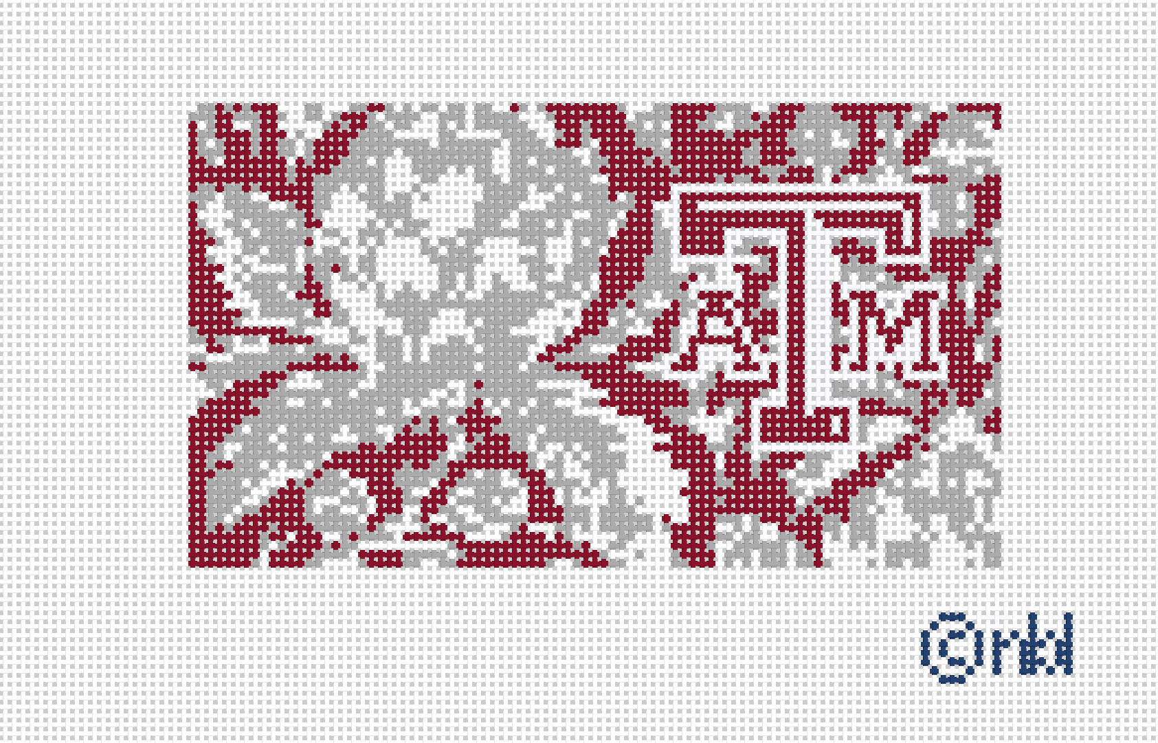 Texas A and M Artichoke Purse Insert