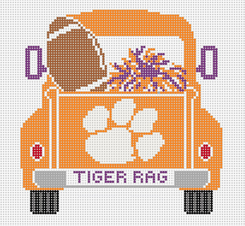 Clemson Vintage Truck