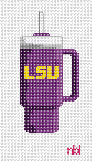 LSU Tumbler