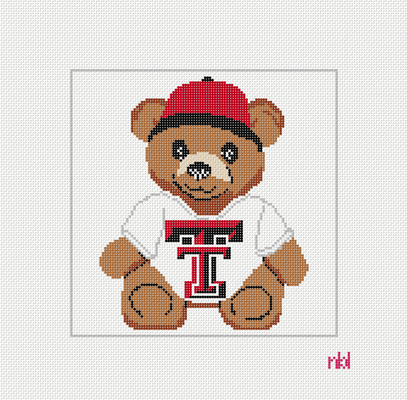 Texas Tech Teddy Bear