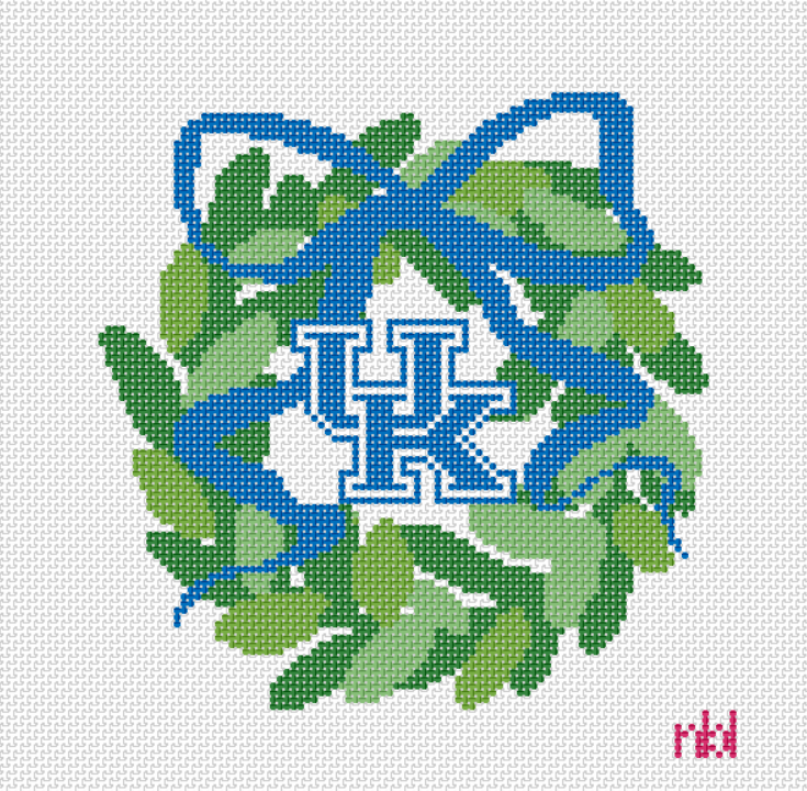 Kentucky 5 x 5 wreath