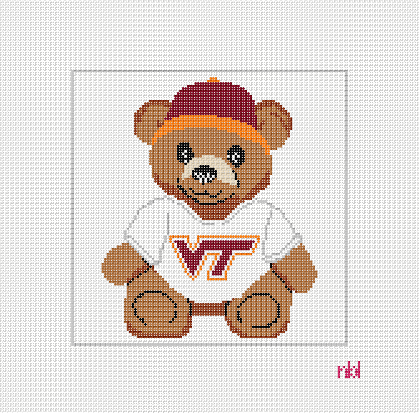 Virginia Tech Teddy Bear