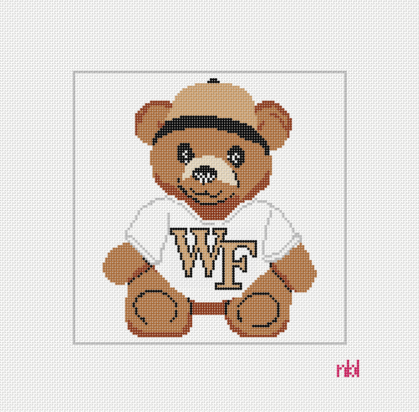 Wake Forest Teddy Bear