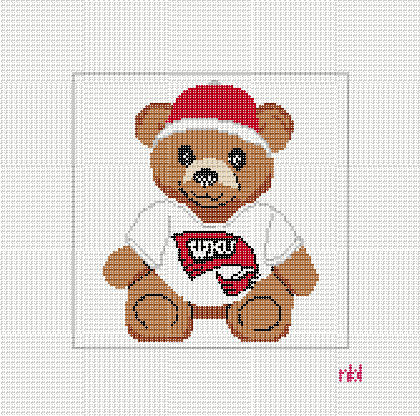 Western Teddy Bear