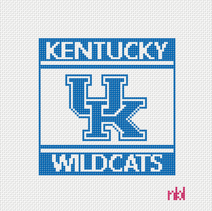 Kentucky Wildcat with full words 4x4