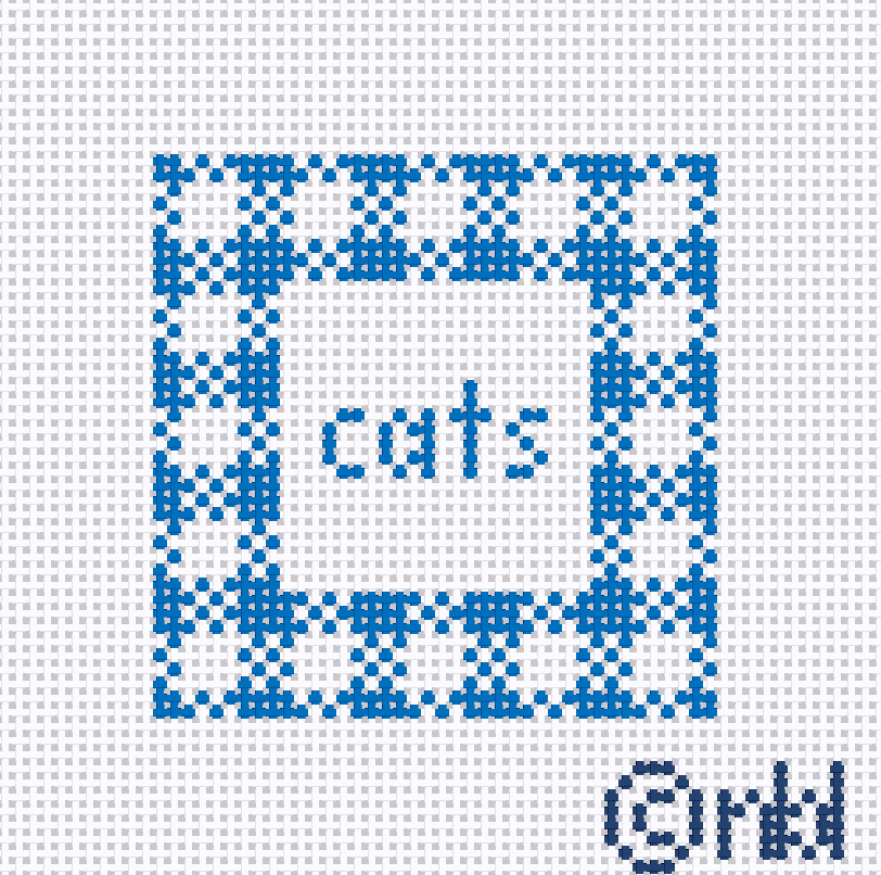 Kentucky Gingham Mini Square 2.2