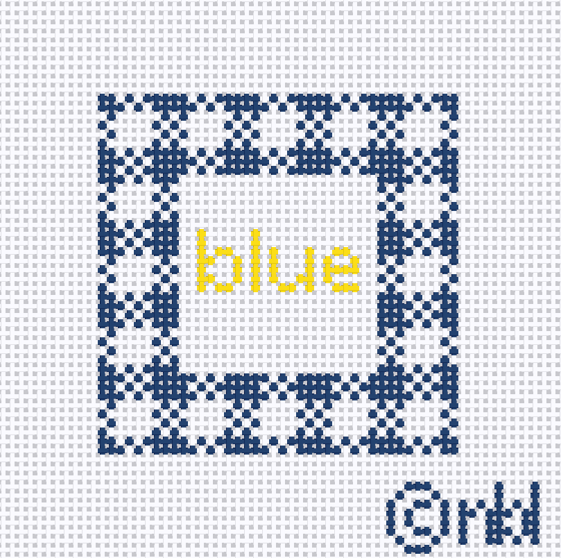 Michigan Gingham Mini Square 2.2