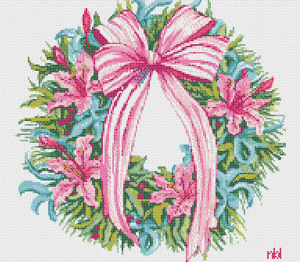 Tropical Wreath