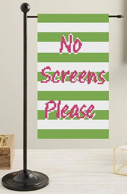 No Screens Mini Flag Kit